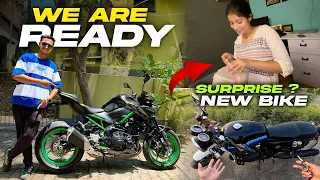 নতুন Super Bike Z900 এর সাথে আমরাও Ready 😍 নতুন Road Trip এর জন্য | New Bike | Surprise 😳 New Vlog