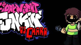 FNF vs Chara (Megalo Strike Back) mod