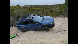 Subaru Wilderness rock crawling - Part 1 - Hidden Falls Off Road Adventure Park