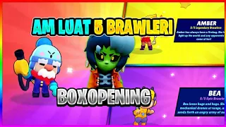 5 BRAWLERI NOI DINTR-UN SINGUR PASS OPENING | Brawl Stars Romania!