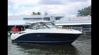 2019 Sea Ray Sundancer 320 Outboard For Sale at MarineMax Naples Yacht Center