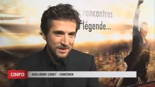 Interview Guillaume Canet - avant-première Jappeloup - Equidia