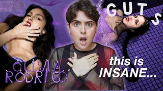 GUTS is a modern classic 😱 💟 Olivia Rodrigo Album Reaction