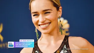 EMILIA CLARKE ALMOST DIED FROM BRAIN ANEURYSMS