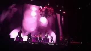 MADONNA live from MEDELLIN - VOGUE - CANDY SHOP -EROTIC - HUMAN NATURE