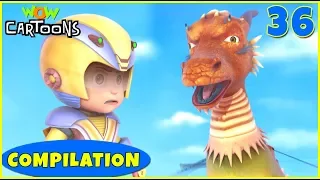 Vir the robot boy | Action Cartoon Video | New Compilation - 36 | Kids Cartoons | Wow Cartoons