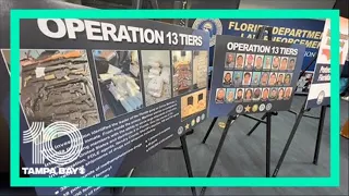 Florida AG Moody and FDLE announce shutdown of 'massive' fentanyl trafficking operation