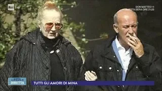 Mina e il marito in crisi? Tutti gli amori di Mina - La Vita in Diretta 22/03/2018