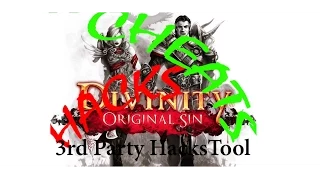 Divinity Original Sin - HACKING and CHEATING Explained! - Skills/Abilities/Classes REVEALED!