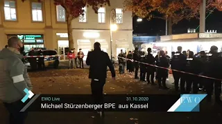 Kassel:Kapitulation der Polizei vor Moslem-Gewaltbereitschaft