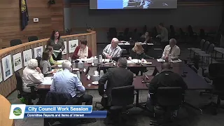 City Council Work Session: October 14, 2019