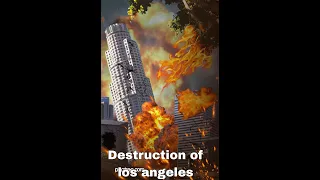 Destruction of Los Angeles