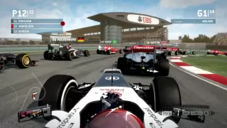 F1 2013 Gameplay Ita PC Gran Premio della Cina - Nuova strategia -