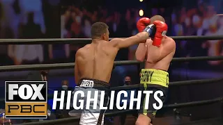 Anthony Dirrell vs. Kyrone Davis: Best from the PBC prelims | HIGHLIGHTS | PBC ON FOX