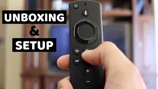 Amazon Fire Stick - Unboxing & Setup!