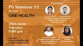 PG Seminar #2: One Health