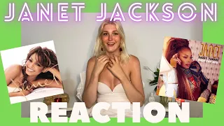 Reacting To JANET JACKSON For The First Time!