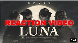 LIVE REACTION STREAM TO INDIOMAR LUNA REMIX BY VEVTV