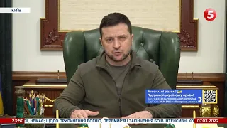 12 день боротьби. Я в Києві. Вечірнє звернення ВОЛОДИМИРА ЗЕЛЕНСЬКОГО