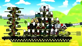 МЫ КВ-54 - клип Мультики про танки (Пародия)
