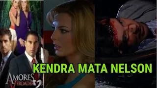 Amores Verdadeiros KENDRA VAI ACABAR COM NELSON ele SERÁ ENGANADO | Resumo Completo SBT