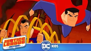 Justice League Action in Italiano | Super Amico Sid Sharp | DC Kids