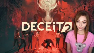 ПРЕДАТЕЛЬСКАЯ СРЕДА • DECEIT 2 • КООП С ГИДЕОНОМ, КИНДЕР, ЛИСЫЧЕМ, АЛЕНОЙ И КО