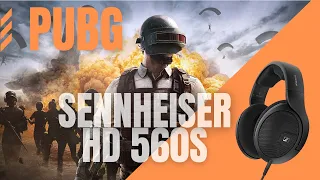 Sennheiser HD 560S Sound Demo in PUBG