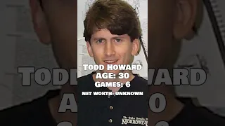 Todd Howard 20 years of evolution