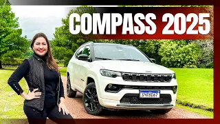 Jeep Compass 2025 fica mais equipado e mais barato! Parte R$ R$ 179.990
