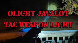 Olight Javalot Tac Weapon Light