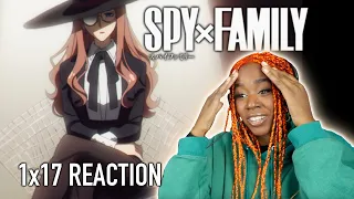 SPY x FAMILY 1x17 | Carry Out the Griffin Plan/Fullmetal Lady/Omelet Rice/ REACTION/REVEIW