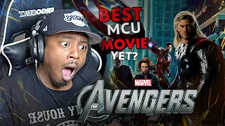 watching "THE AVENGERS" thinking whoever’s behind these special effects is a god engineer (reaction)