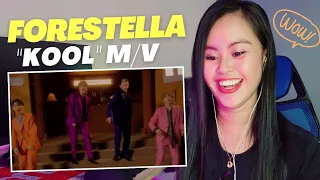 Forestella 포레스텔라 - 'KOOL' M/V | REACTION VIDEO