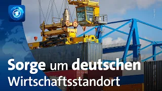 Strukturprobleme: Schlechte Prognosen für deutsche Wirtschaft