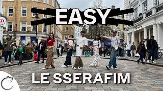 [KPOP IN PUBLIC | ONE TAKE | 4K] LE SSERAFIM (르세라핌) 'EASY' Dance Cover | LONDON