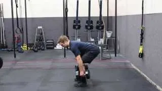 Dumbbell Deadlift