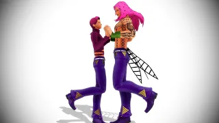 [JOJO MMD] Posin' MEME - Doppio & Diavolo ジョジョ