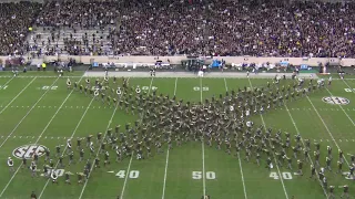 Fightin' Texas Aggie Band Halftime: LSU