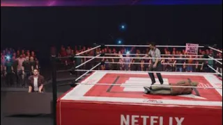 Bill Ponderosa destroys Rickity Cricket IASIP WWE2k24