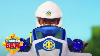 PC Malcolm on the Way! | Stop Motion | Fireman Sam | Kids Cartoon