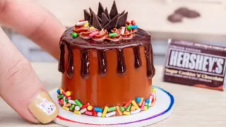 Chocolate Cake 😍 Making Miniature Chocolate Cake In Mini Kitchen | Best Of Mini Cakes Star