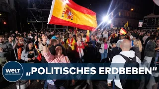 POLITISCHER "TSUNAMI" IN SPANIEN: Regierungschef Sanchez löst Parlament auf - Neuwahl!