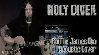 Dio - Holy Diver (Acoustic Cover by Pezzo)