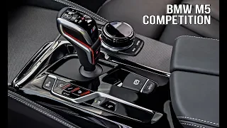 2019 BMW M5 Competition INTERIOR / High-class sports car