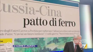 Ucraina, Fabbri sull'incontro Xi-Lavrov: "A Pechino temono riapertura del dialogo tra USA e Russia"