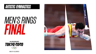 Men's Rings Final | Artistic Gymnastics Highlights | Olympic Games - Tokyo 2020