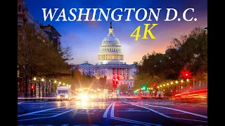 Beauty of Washington D.C. USA in 4K| World in 4K