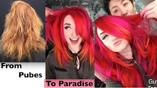 From Pubes to Paradise