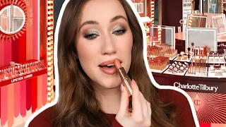 Full Face of ONLY Charlotte Tilbury 🤩